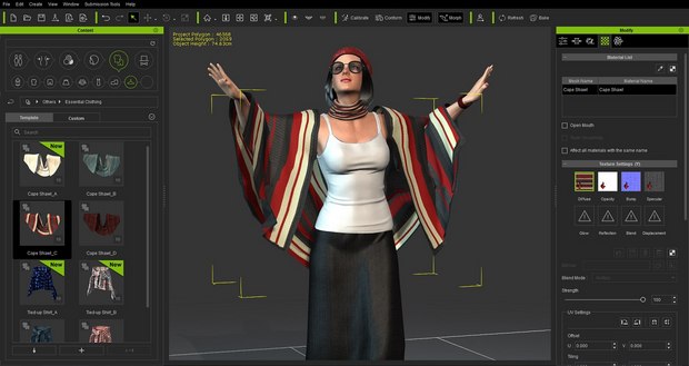 Best 3d character creation software free