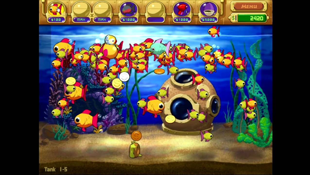 Free Fish Aquarium Games