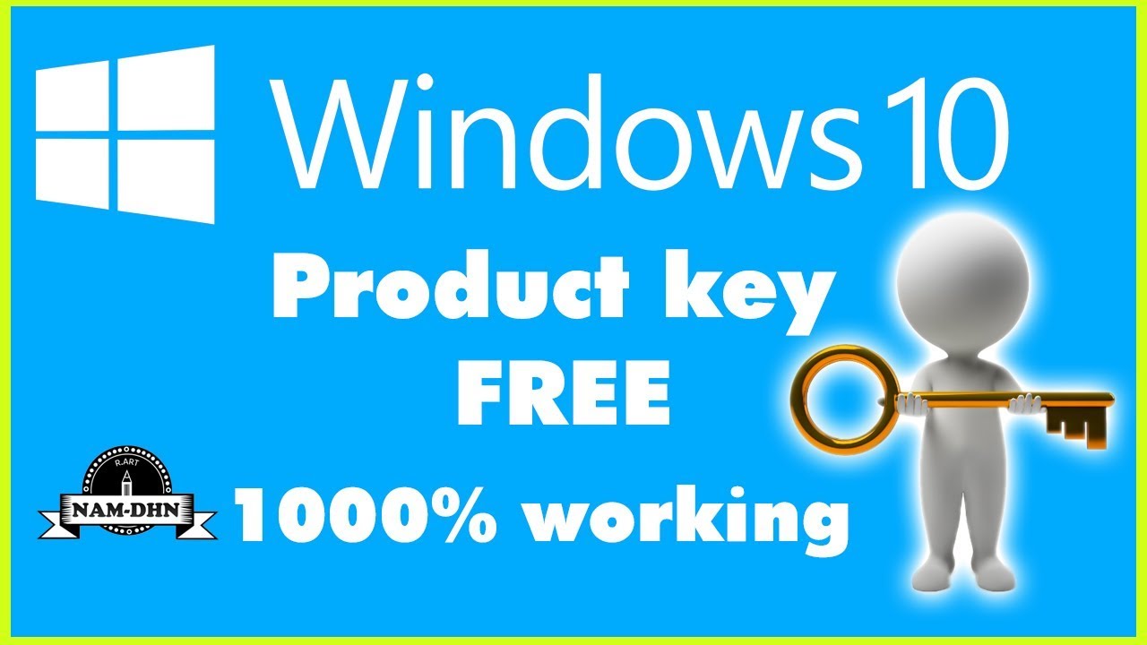 Windows 10 activation key free 64-bit
